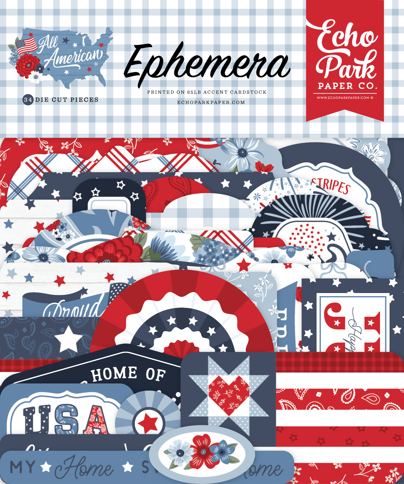 Ep All American Ephemera