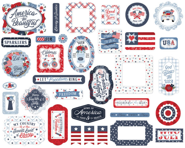 Ep All American Ephemera