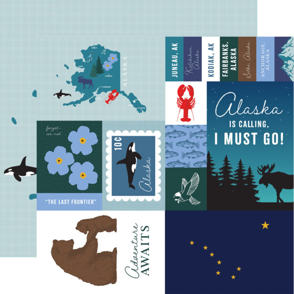 Ep Our United States 12X12 Alaska Ep Our United States 12X12 Alaska