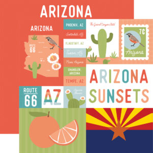 Ep Our United States 12X12 Arizona