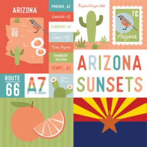 Ep Our United States 12X12 Arizona