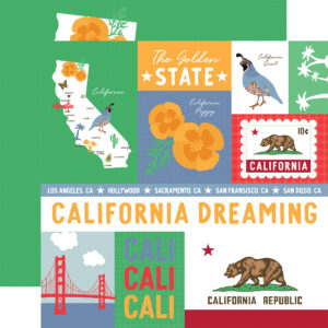 Ep Our United States 12X12 California