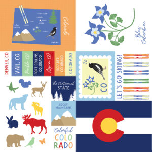 Ep Our United States 12X12 Colorado
