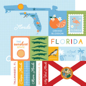 Ep Our United States 12X12 Florida