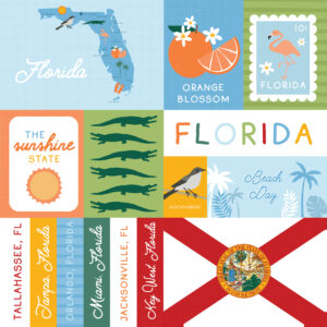 Ep Our United States 12X12 Florida