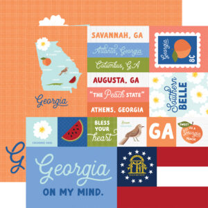Ep Our United States 12X12 Georgia