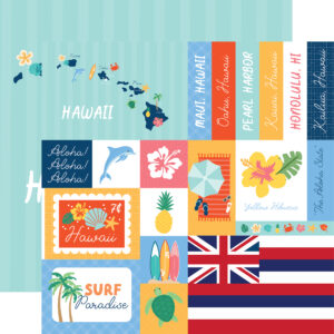 Ep Our United States 12X12 Hawaii