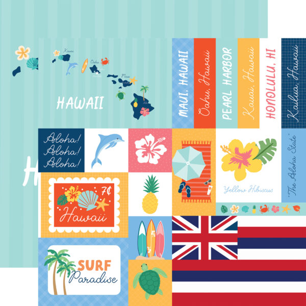 Ep Our United States 12X12 Hawaii Ep Our United States 12X12 Hawaii