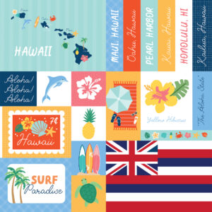 Ep Our United States 12X12 Hawaii