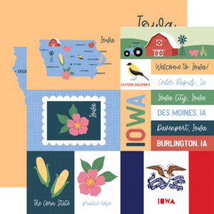 Ep Our United States 12X12 Iowa