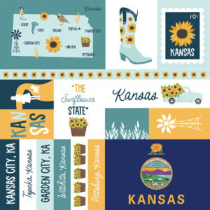Ep Our United States 12X12 Kansas