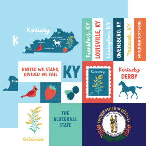Ep Our United States 12X12 Kentucky