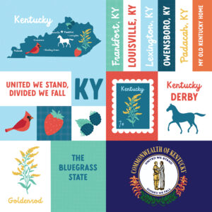 Ep Our United States 12X12 Kentucky