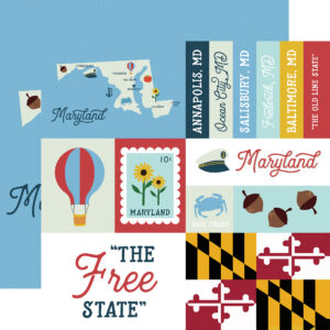 Ep Our United States 12X12 Maryland