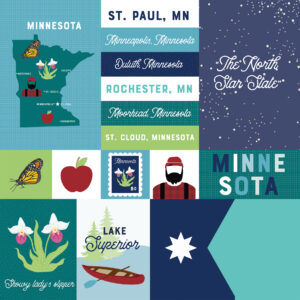 Ep Our United States 12X12 Minnesota