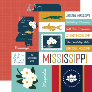 Ep Our United States 12X12 Mississippi