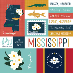 Ep Our United States 12X12 Mississippi