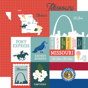 Ep Our United States 12X12 Missouri