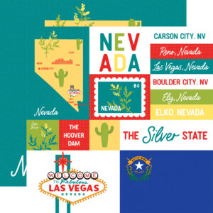 Ep Our United States 12X12 Nevada