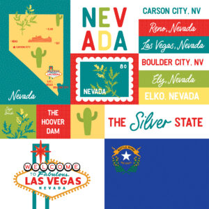 Ep Our United States 12X12 Nevada