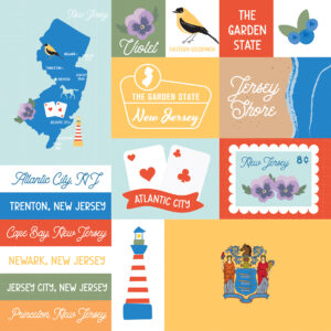 Ep Our United States 12X12 New Jersey