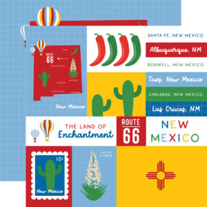 Ep Our United States 12X12 New Mexico