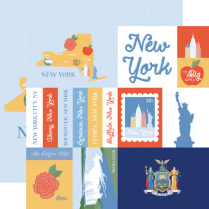 Ep Our United States 12X12 New York