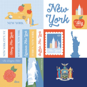 Ep Our United States 12X12 New York