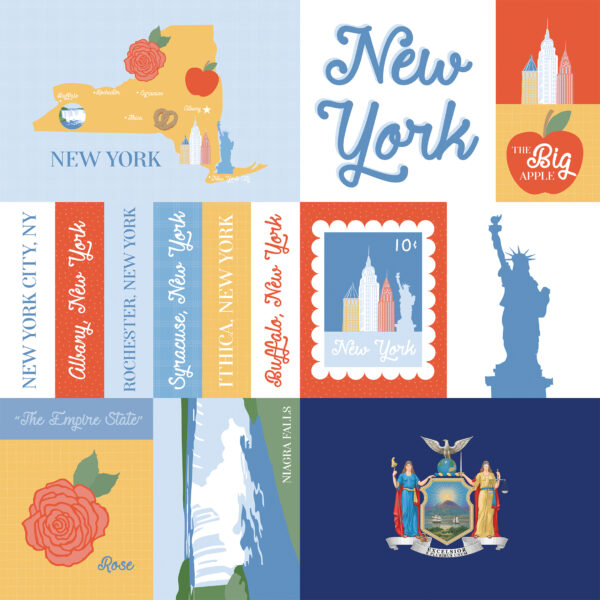 Ep Our United States 12X12 New York