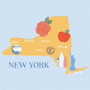 Ep Our United States 12X12 New York