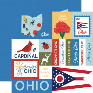 Ep Our United States 12X12 Ohio