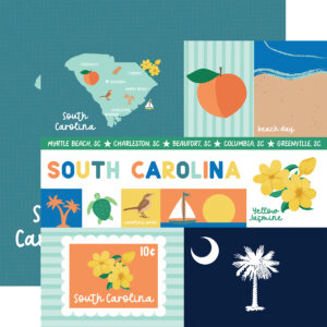 Ep Our United States 12X12 South Carolina