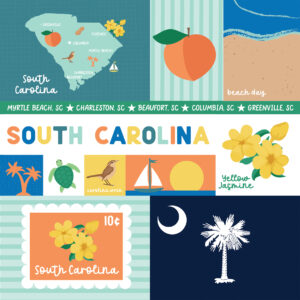 Ep Our United States 12X12 South Carolina