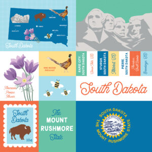 Ep Our United States 12X12 South Dakota