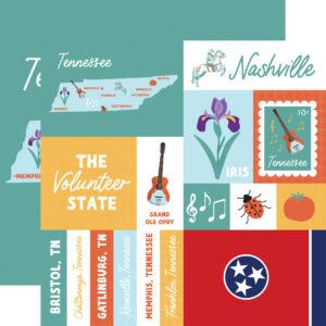 Ep Our United States 12X12 Tennessee