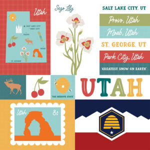 Ep Our United States 12X12 Utah