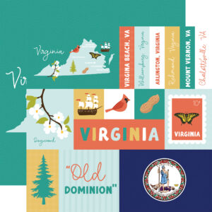 Ep Our United States 12X12 Virginia