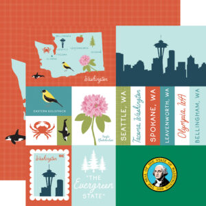 Ep Our United States 12X12 Washington