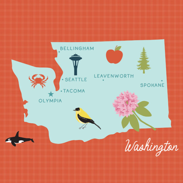 Ep Our United States 12X12 Washington