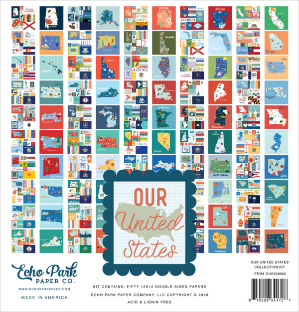 Ep Our United States Collection Kit