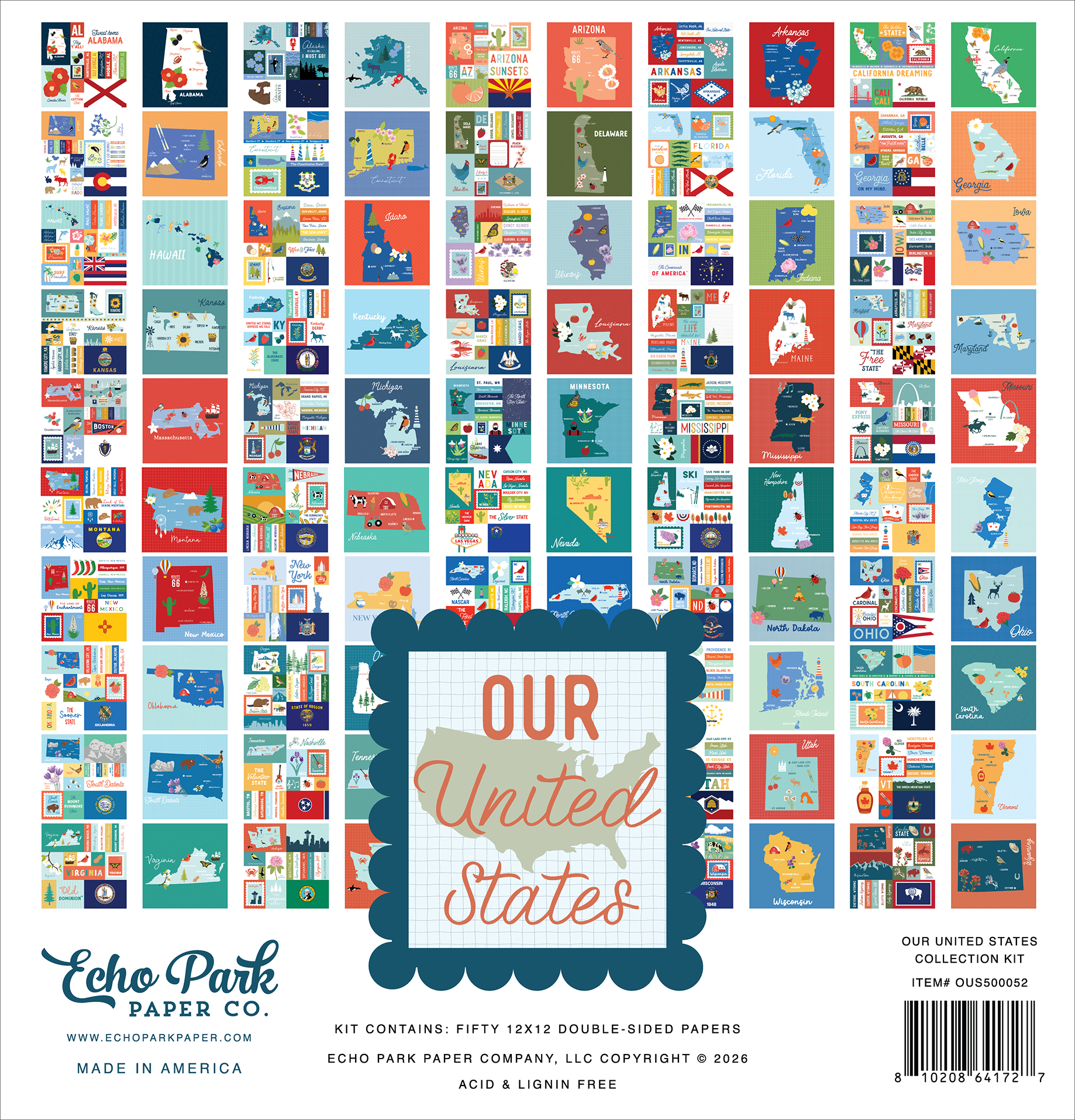 Ep Our United States Collection Kit