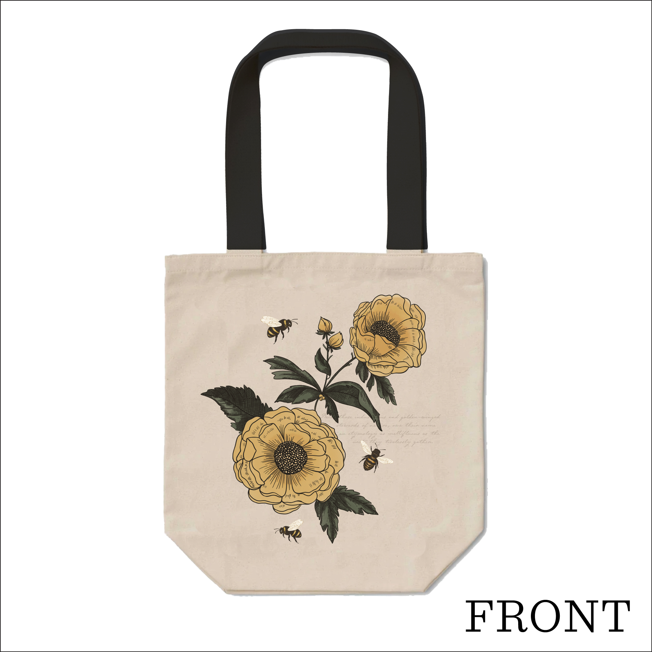 Ep Tote Bag Honey Bee