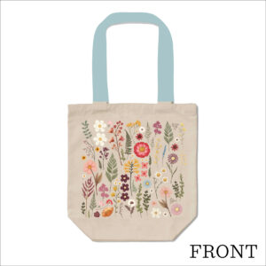 Ep Tote Bag Pressed Floral