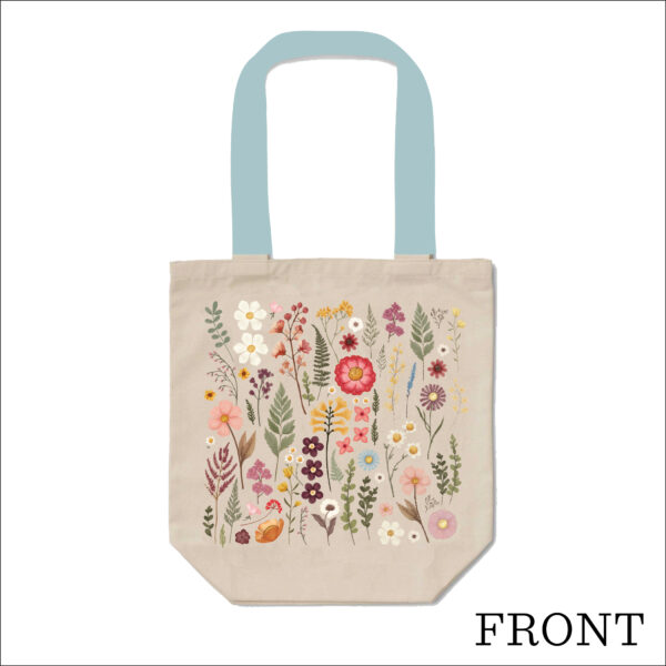 Ep Tote Bag Pressed Floral
