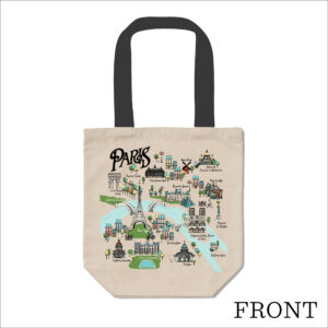 Ep Tote Bag Paris