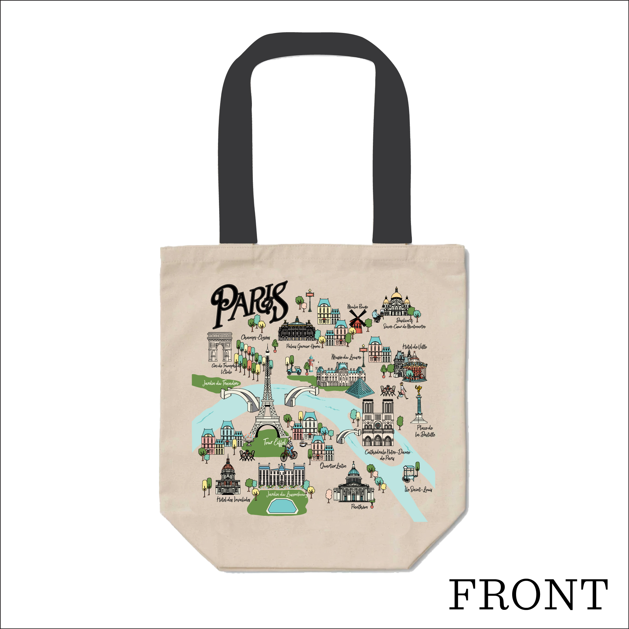 Ep Tote Bag Paris