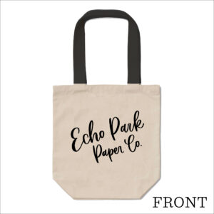 Ep Tote Bag Echo Park Paper