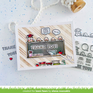 Lawn Fawn Stamp Simply Celebrate Teachers