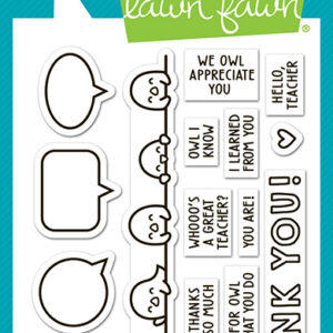 Lawn Fawn Stamp Simply Celebrate Teachers