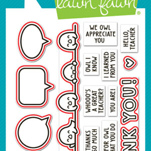 Lawn Fawn Die Simply Celebrate Teachers